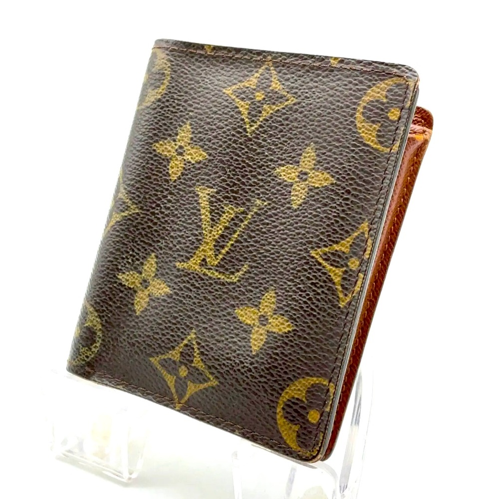 Louis Vuitton Portefeuille Magellan Bifold Wallet Monogram